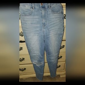 American Eagle forever soft 12 jeggings